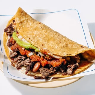 CARNE ASADA QUESADILLA